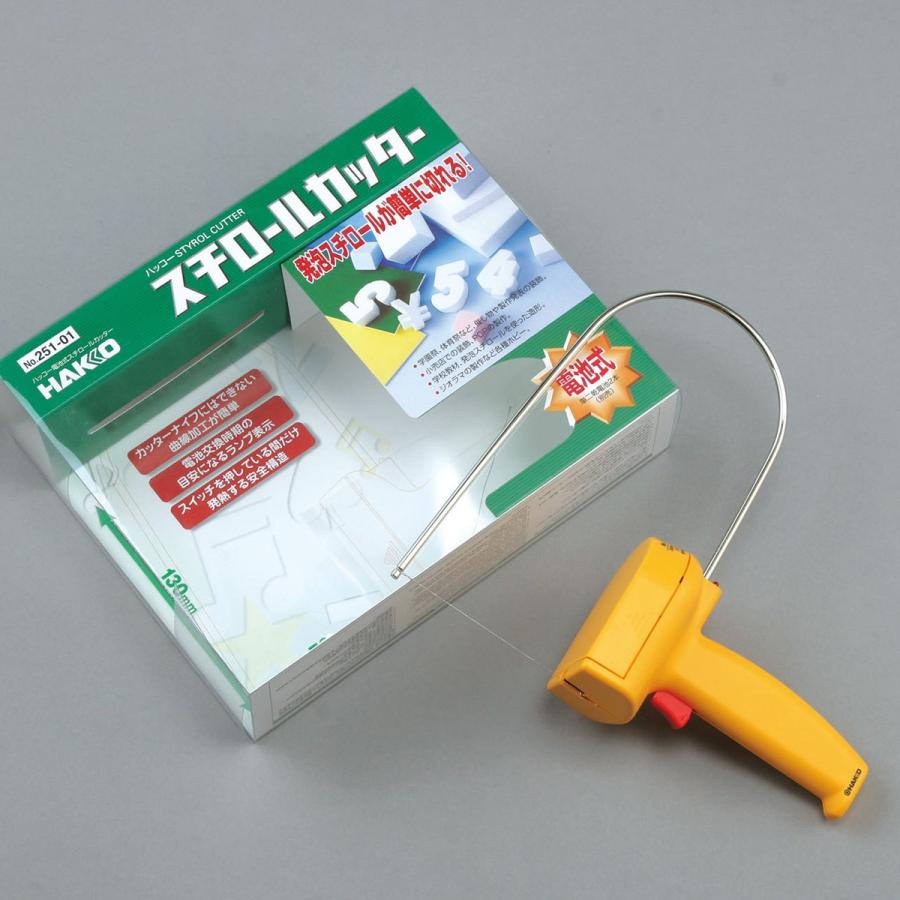 発泡スチロール用カッター 251型 電池式 スチロール カッター 画材 ものづくりのアートロコ 通販 Yahoo ショッピング