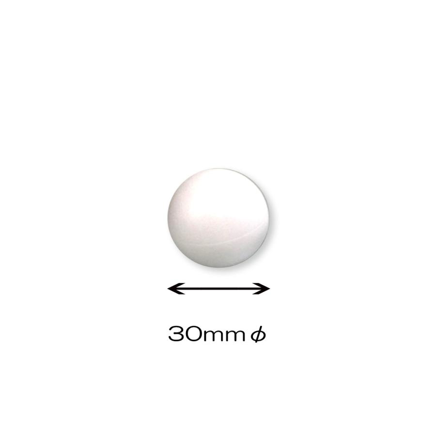 発泡スチロール 球 10個組 直径30mm 穴あき 【 発泡材 発泡 スチロール