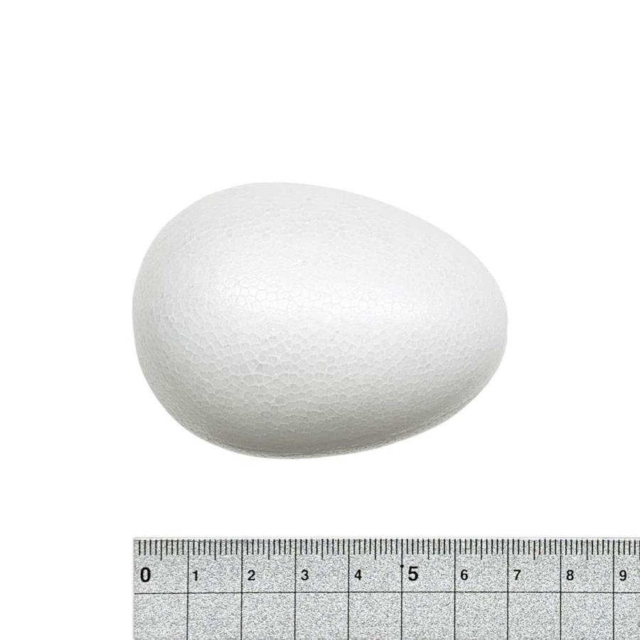 発泡スチロール たまご E型 10個組 70×50mm 【 発泡材 発泡