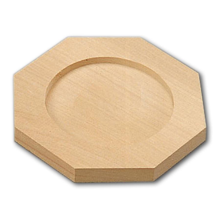 メール便可 ] ＜当店オリジナル＞ モザイクコースター 八角 100×100