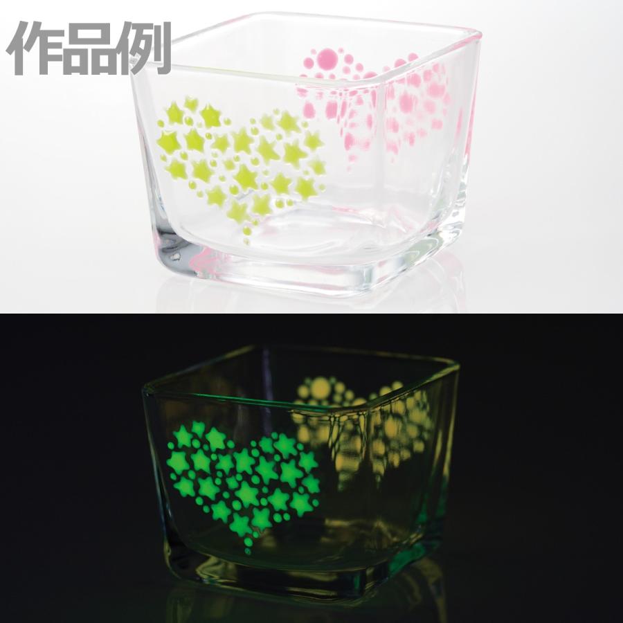 ヤマト（YAMATO） [ メール便可 ] ステンド絵の具 グラスデコ ネオン