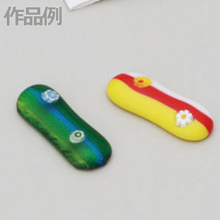 メール便可 ] ベネチアンガラス 箸置きキット 【 ガラス フュージング