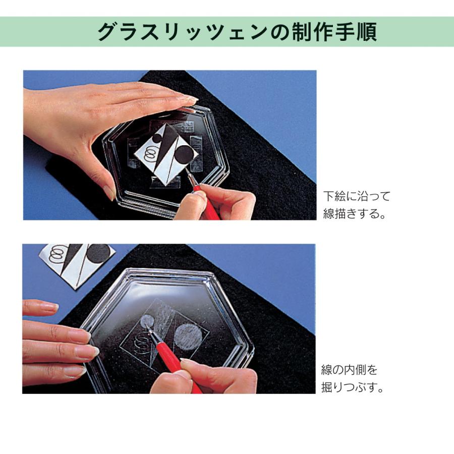 【junkoroonさま専用】ダイヤモンドポイント　グラスリッツェン針 グラスリッツェン用針 ダイヤモンドポイント 超極細目 : CHIBA