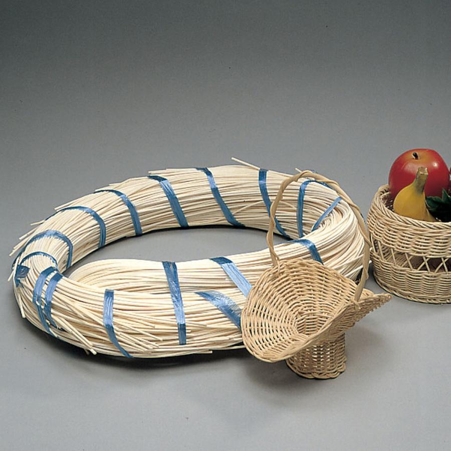 籐丸芯 約1kg 3サイズ 【 籐工芸 かご編み 籐細工 ラタン 】 :164001a