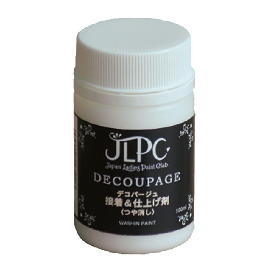JLPC デコパージュ 接着＆仕上げ剤 100mL 和信ペイント 水性