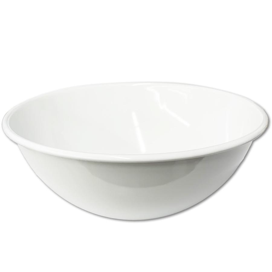 野田琺瑯（noda horo） ホーロー ボール 大 径260mm 日本製 【 ボウル