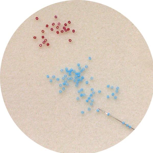 MIYUKI ビーズマット 約35.5×28cm 両面使用 水洗いOK MIYUKI : 画材