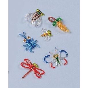 メール便可 ビーズキット ビーズとワイヤーで作るマスコット ミニペット 昆虫 トンボ カブトムシ カニ Miyuki P350 画材 ものづくりのアートロコ 通販 Yahoo ショッピング