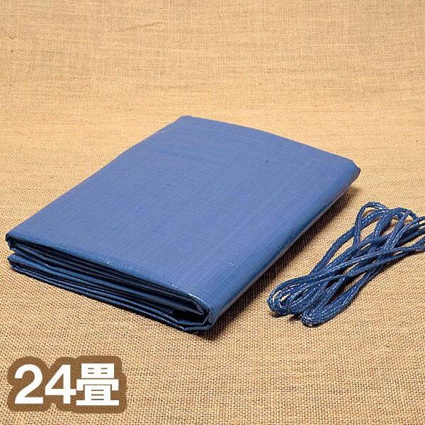 ブルーシート 特大 60畳 #3000 2枚セット 厚手 10x10m KIKAIYA 