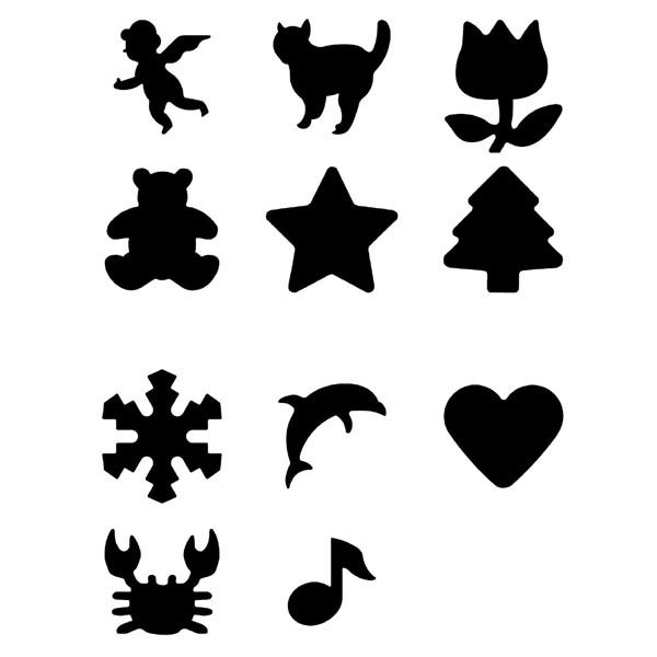 クラフトパンチ単品 A Mサイズ クラフトパンチ パンチ 飾り 32a 画材 ものづくりのアートロコ 通販 Yahoo ショッピング