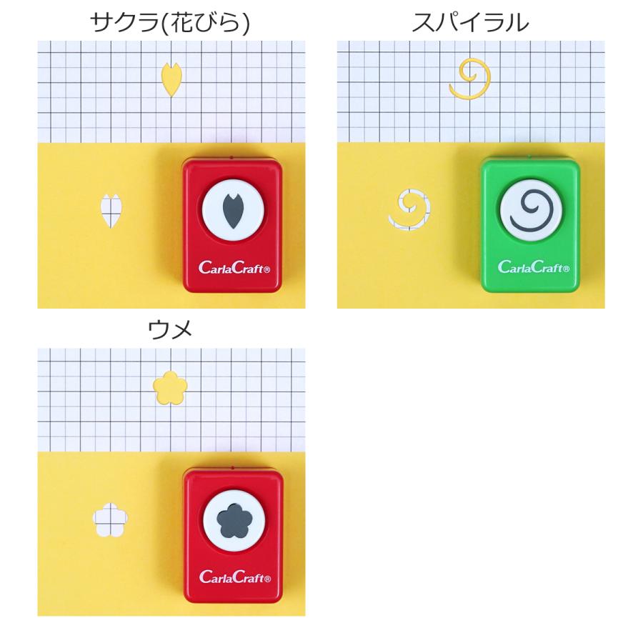 スモールサイズ クラフトパンチ 単品 CP-1 カール事務器 : 画材