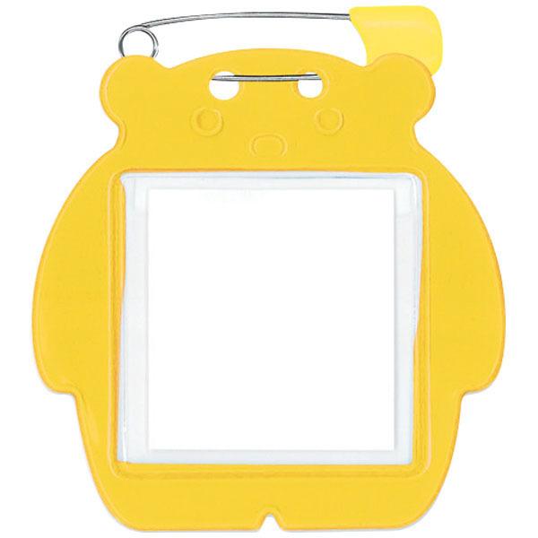 在庫処分＞ [ メール便可 ] ORIONS クマ型 名札 10枚パック C-72-10