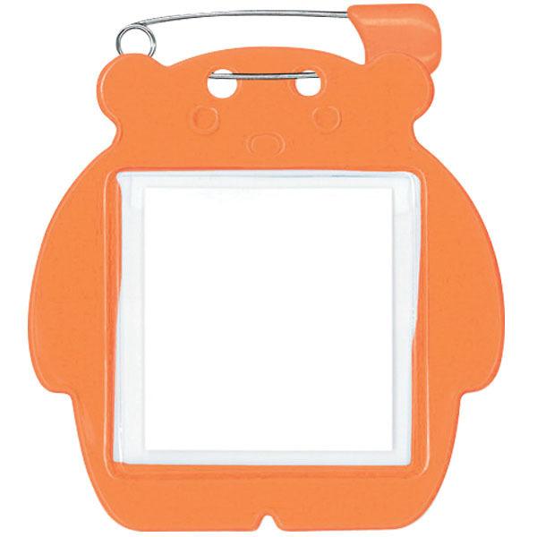 在庫処分＞ [ メール便可 ] ORIONS クマ型 名札 10枚パック C-72-10