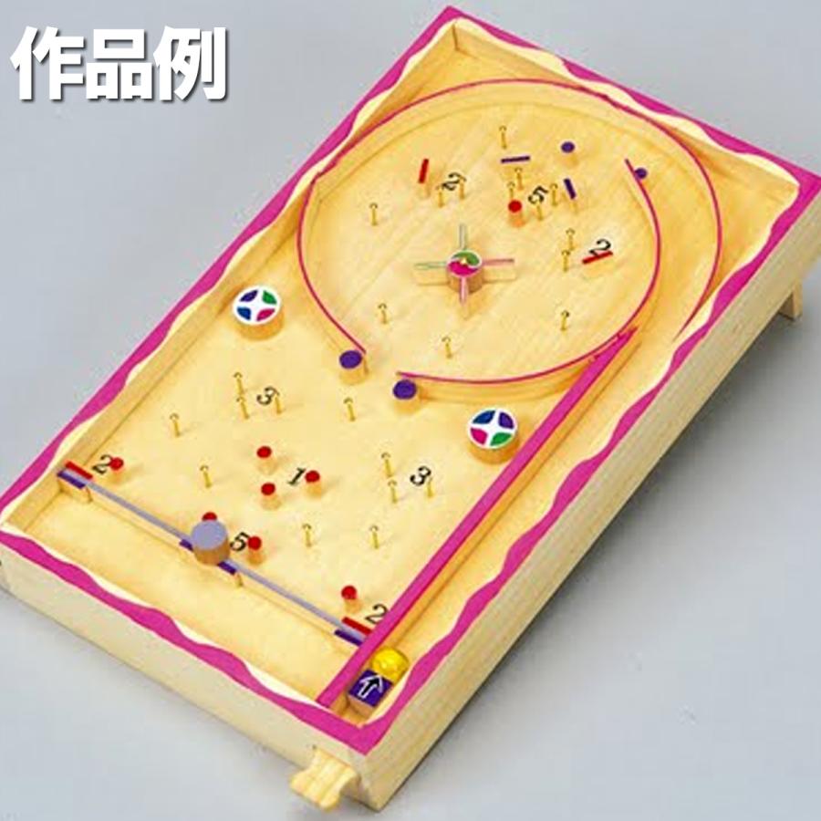 木工 工作キット わたしのコリントゲーム 5種類から選んで作れる