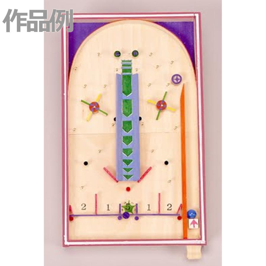 木工 工作キット わたしのコリントゲーム 5種類から選んで作れる