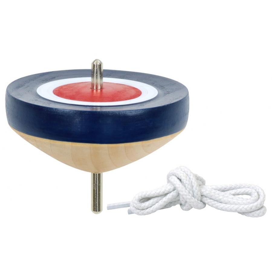 鉄芯こま ひも付き 1個 池田工業社 色アソート ※お色は選べません