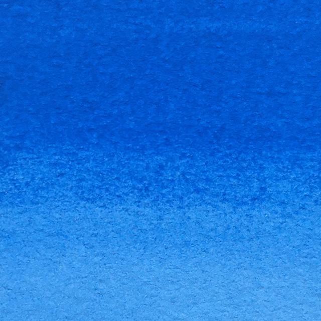 [ メール便可 ] クサカベ 専門家用透明水彩絵具 029 セルリアンブルー(ネオ) /空 Cerulean Blue (Neo) 2号 5mL 1本｜artloco｜02