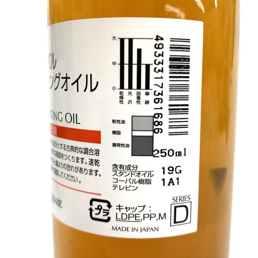 クサカベ（KUSAKABE） コーパルペインティングオイル 調合溶き油 250ml