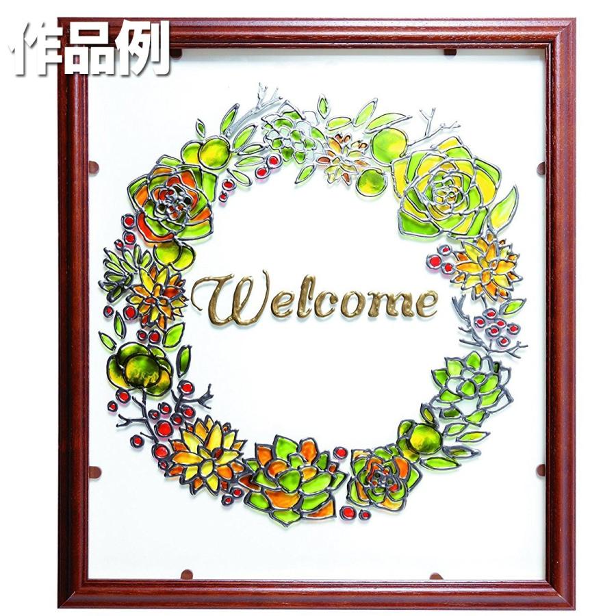 Turner'sガラスペイント・ライナー・A4アクリルスタンド画材セット ターナー ガラスペイント 40mL B色 単色 【 GLASS PAINT TURNERS 塗料