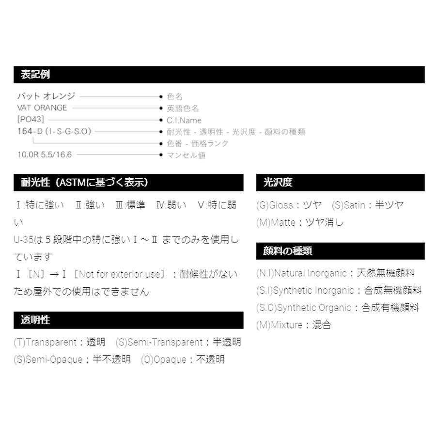 U 35 チタニウムホワイト 60ml 同色3本セット 770 ターナー Acrylics アクリル絵具 tr 画材 ものづくりのアートロコ 通販 Yahoo ショッピング