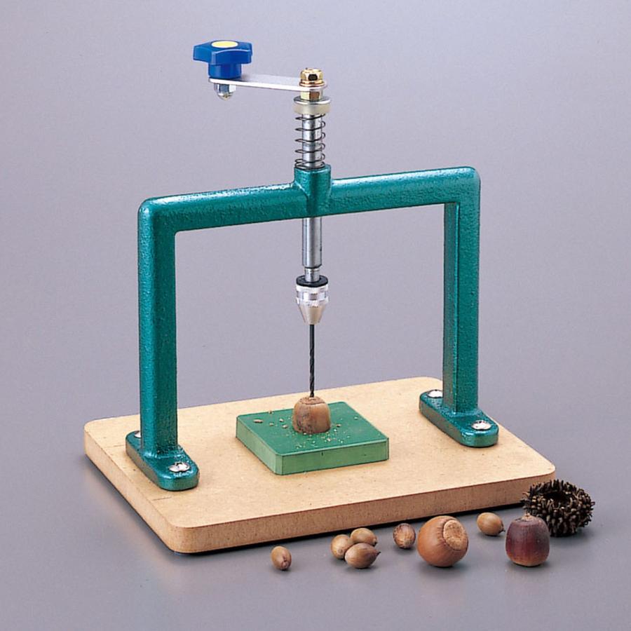 木の実穴あけミニドリル 【 木工 木彫 木工具 ミニドリル 穴あけ