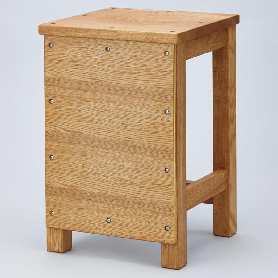 ＜お取り寄せ品※代引きキャンセル不可＞ 工作椅子 EX型 ＜お取り寄せ品\u203b代引きキャンセル不可＞箱椅子 SH-1021型