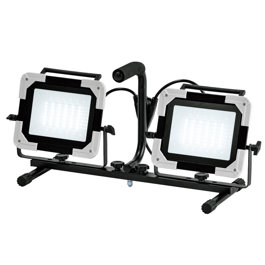 高儀(TAKAGI) EARTH MAN WLT-030LWA LEDワークライト スタンド式ダブル【市川行徳店】【店頭取引限定】【中古】管理番号：ITRZ42IADXSS 高儀（TAKAGI） EARTH MAN LEDワークライトスタンド式ダブル WLT
