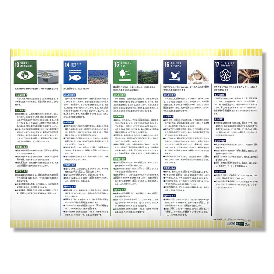 Sdgsって何だろう パネル版 5枚組 525 735mm アルミフレームパネル入 画材 ものづくりのアートロコ 通販 Yahoo ショッピング