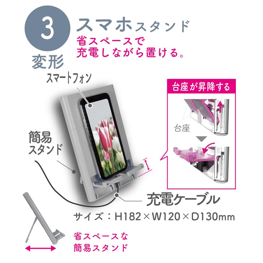 クツワ（KUTSUWA） 学習書見台 オフホワイト MT011WH ミラガク