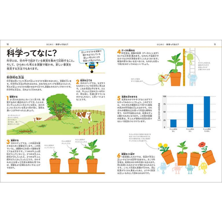 理科の図鑑 子供の科学ビジュアル図鑑 誠文堂新光社 【 知育 ギフト