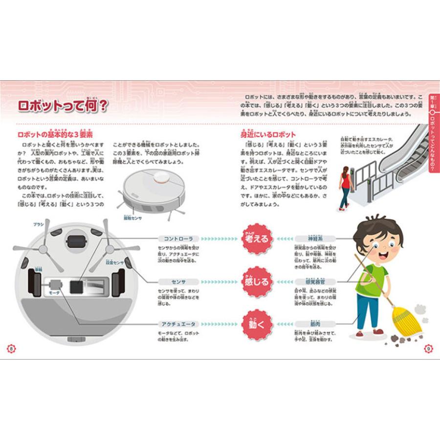 メール便可 ] 未来につながる！ ロボットの技術 子供の科学