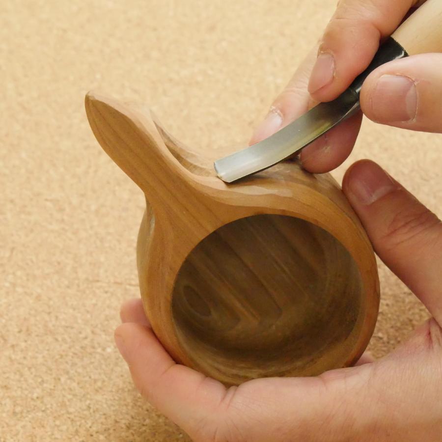 ククサ 木彫キット KUKSA ベーシックセット 道刃物工業 マグカップ