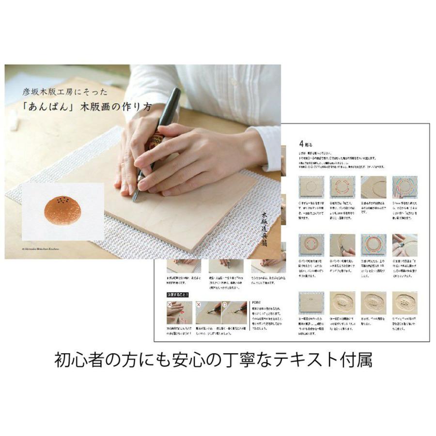 道刃物工業 木版道具箱 premiumセット 彦坂木版工房完全監修 テキスト