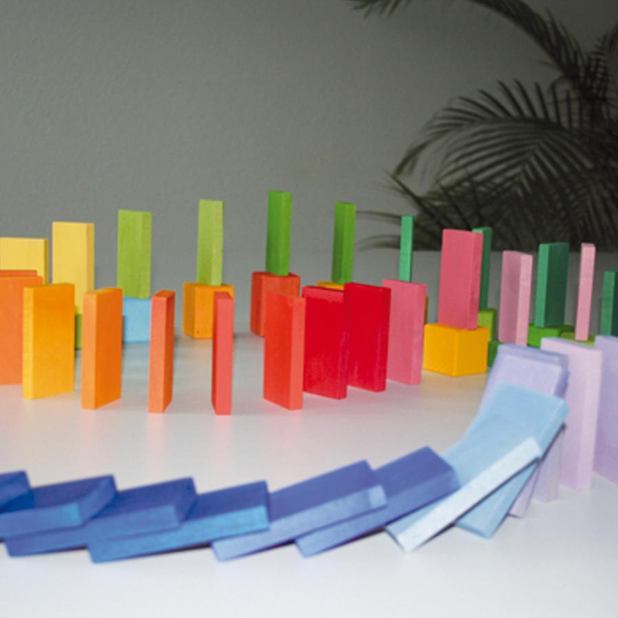 グリムス　積み木 楽天市場】旧商品 グリムス社 積み木 グリムス GRIMM'S GMドミノ