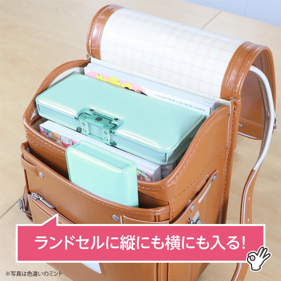 クツワ（KUTSUWA） 筆箱 オートロック筆入 ブラック CF500BK 【 日本製