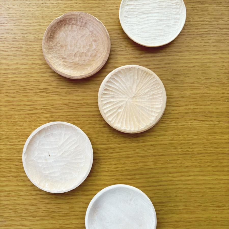 くらしの手仕事 木彫豆皿セット 道刃物工業 【 木彫り 製作キット