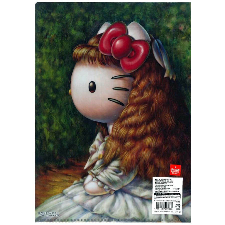 ハローキティ [ メール便可 ] ミュージアムアートコレクション クリア