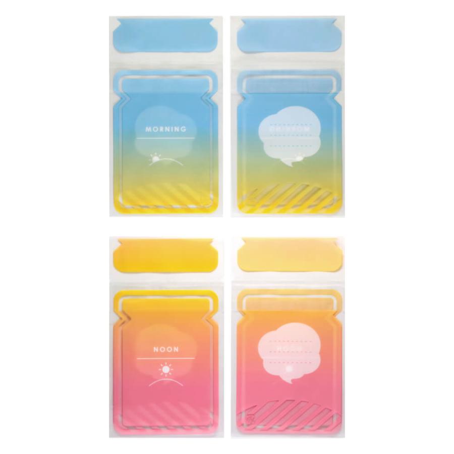 ラクしてゴックン 可愛いサプリメント・常備薬袋 OKUSURI PACK＋ あさ