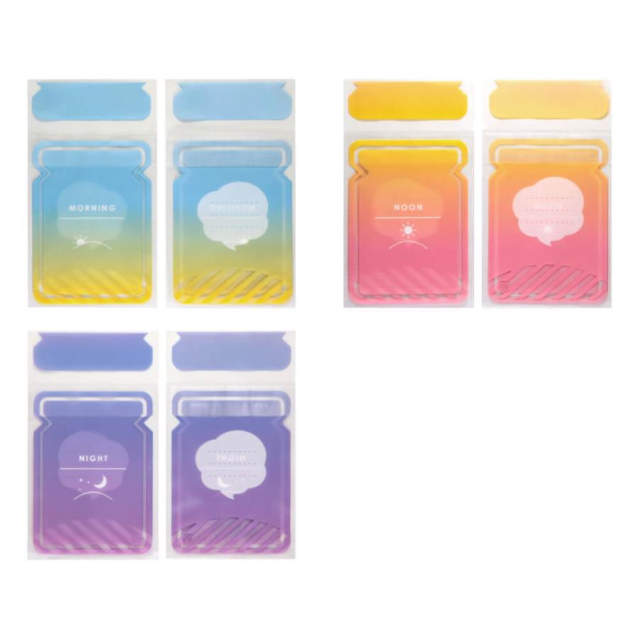 ラクしてゴックン 可愛いサプリメント・常備薬袋 OKUSURI PACK＋ あさ