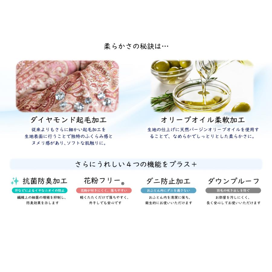 高級羽毛布団 ダブル フランス産ホワイトダックダウン 93 高級羽毛布団 ダブル フランス産ホワイトダックダウン 93