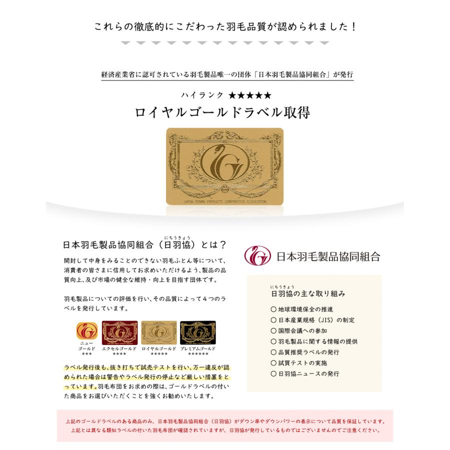 高級羽毛布団 ダブル フランス産ホワイトダックダウン 93 高級羽毛布団 ダブル フランス産ホワイトダックダウン 93