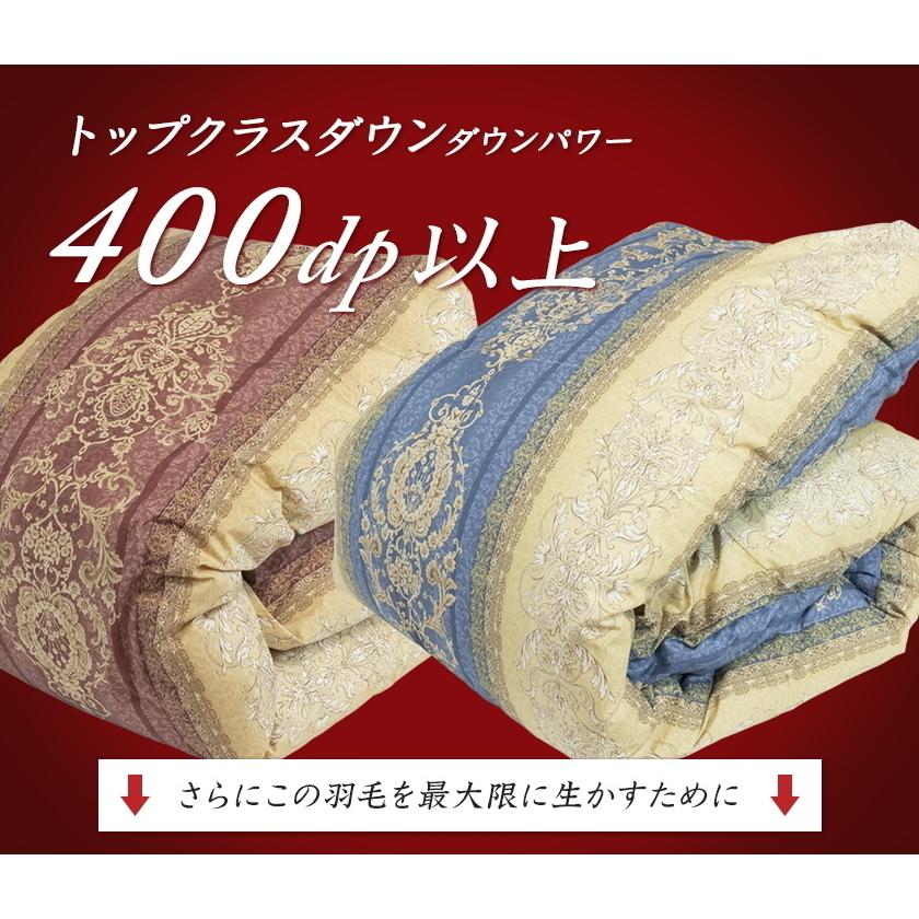 羽毛布団 ダウンケット クイーン 肌掛け 肌ふとん ハンガリー産