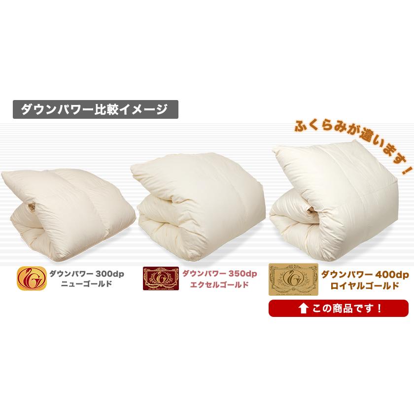 羽毛布団 クイーン 羽毛ふとん 掛け布団 二層式 ホワイトダウン93