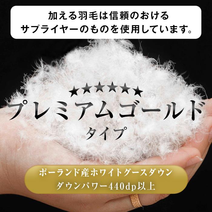 羽毛布団 打ち直し リフォーム 日本全国対応 森林浴機能：ベーシック セミダブルまたはダブルを⇒シングルへ_7
