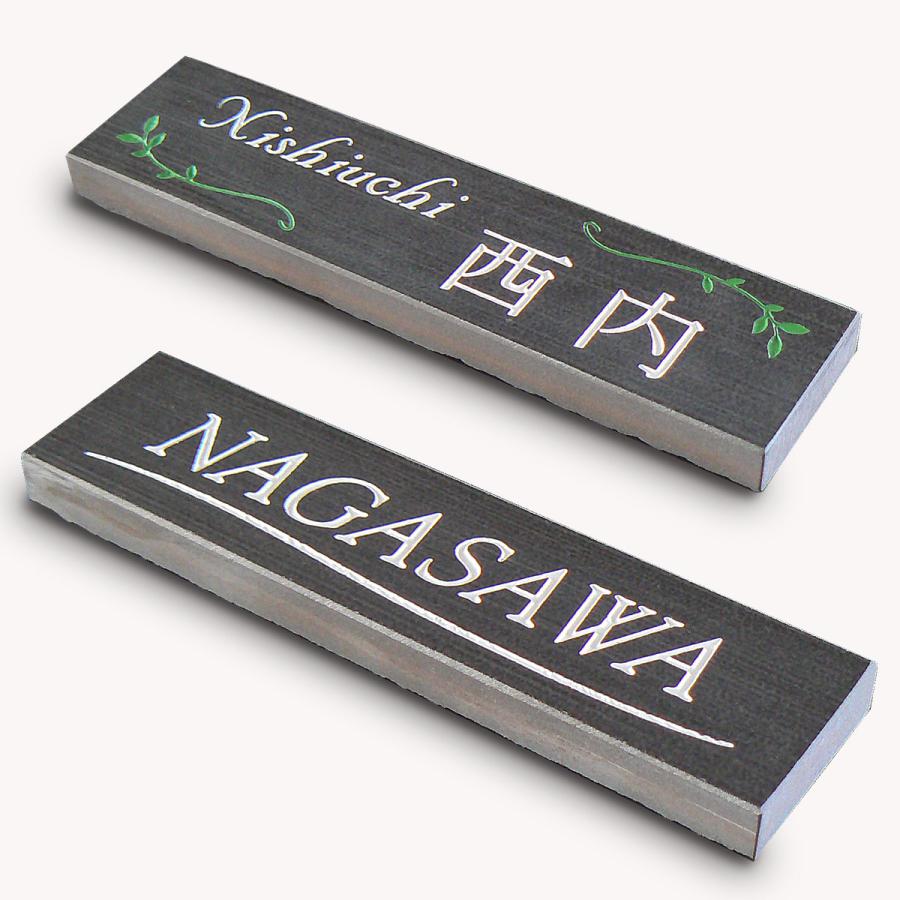 表札 マンション表札 おしゃれ タイル マグネット DTXF | 