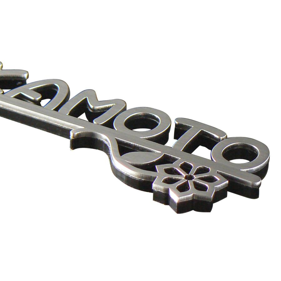 表札 マンション表札 おしゃれなステンレス表札 ステンレスレーザー