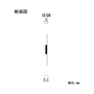 表札 マンション ステンレス おしゃれ 切り文字 マグネット レーザーカット オーダーサイズ ブラック LSBF |  | 02