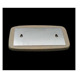 表札 おしゃれ 陶器 焼き物 戸建 手作り表札 Ｍ２１　 |  | 03