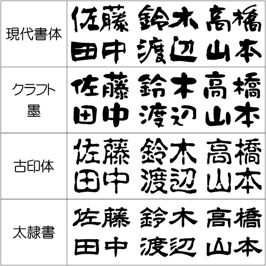 表札 激安表札 プラスチック （石材調ブラウン）　P106 |  | 04