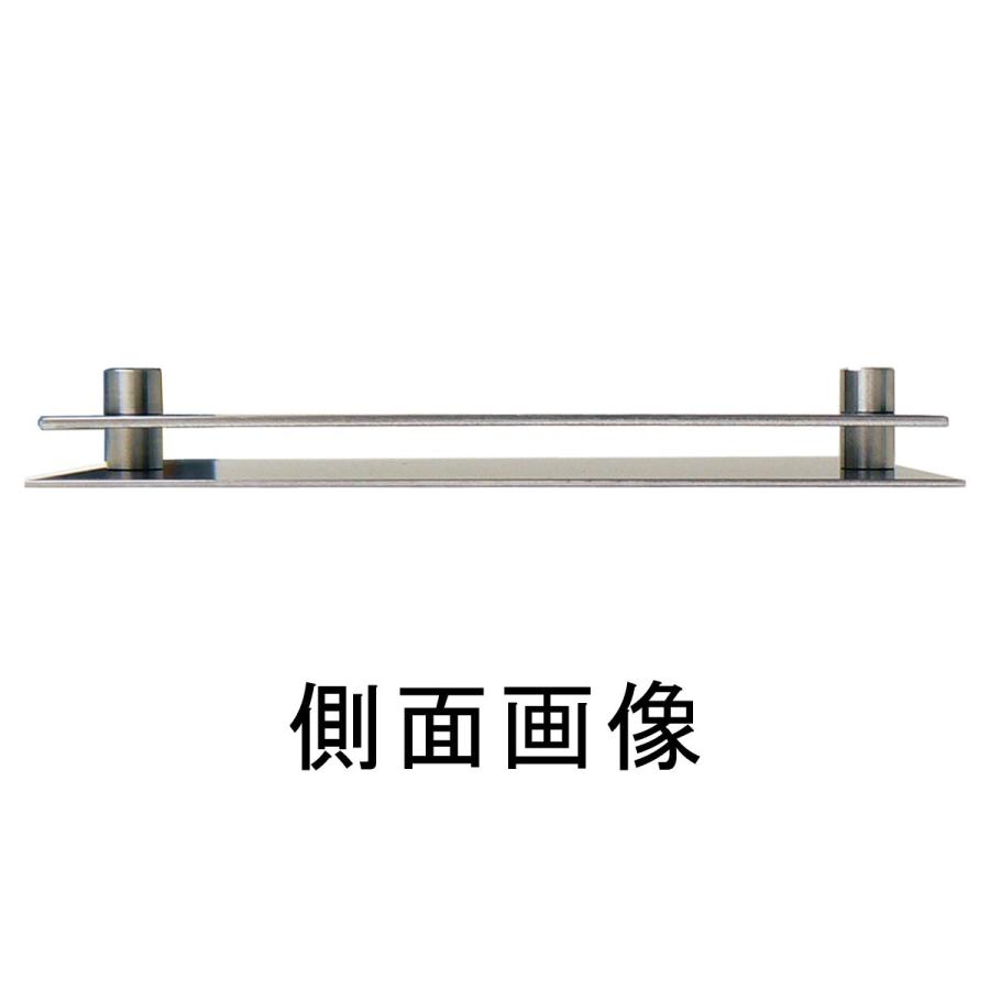 表札 ステンレス表札 マンション おしゃれ ブラックステンレス マグネット オーダーサイズ プレート TSB-m |  | 04